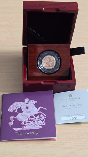 The royal mint - mint, half