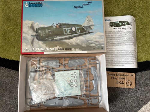 Special hobby cac - 1/72, ca-19