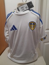 Leeds United football shirt