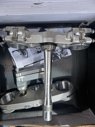 Ktm triple clamps and bar - ktm,