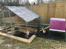 Eglu Go Up Chicken Coop