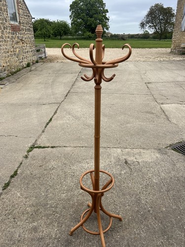 Bentwood hatstand - bentwood,