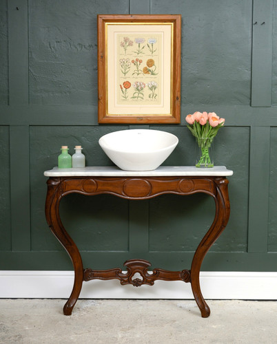 Antique mahogany marble - antique,