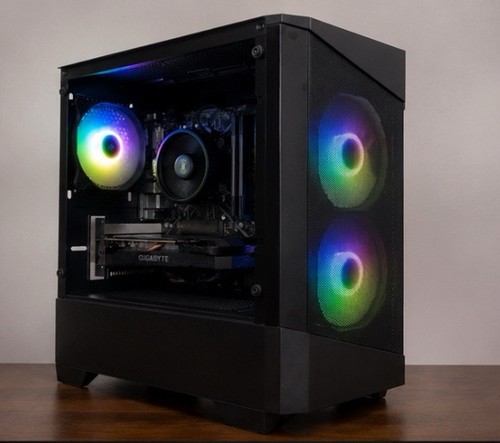 Fast gaming ryzen 3600 - gaming,