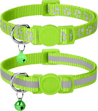 Reflective Cat Collar with
