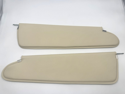 Cream sunvisor set - sunvisor,