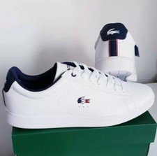 LACOSTE Men's Trainers Canarby Evo Sneakers Size 6/6.5/7/7.5/8/9/9.5
