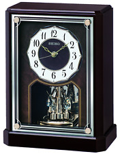 Seiko Wooden Mantel Clock With