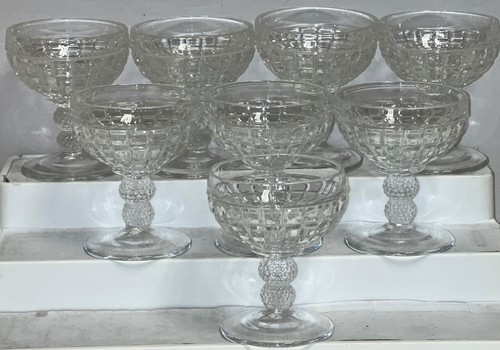 Heisey victorian crystal 4 - 8,