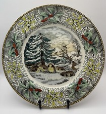 Antique Adams China ~ Winter