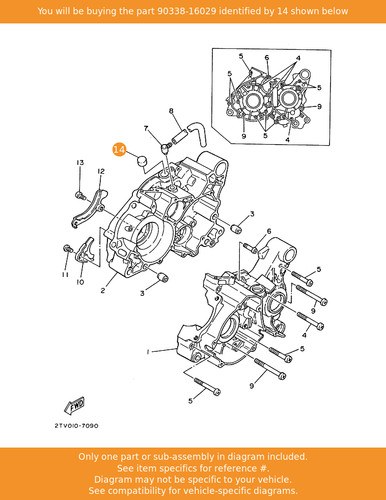 Yamaha plug 90338 16029 - yamaha, 90338-16029