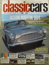 CC 03/08 ASTON MARTIN DB4 HILLMAN IMP ZIL SUBARU LEGACY TVR 2500M DATSUN 240Z 