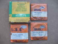 Norton 350cc 1931-52 Model 40/50 Piston Ring Set 71mm STD Ref.3742 NOS