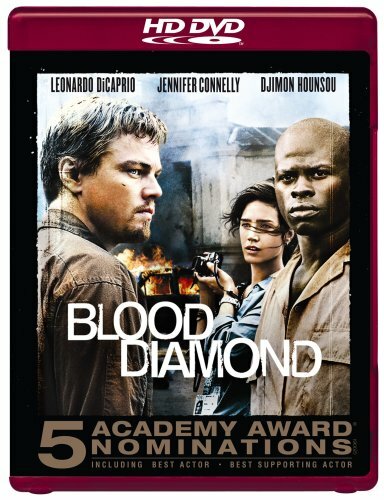Blood diamond dvd leonardo - diamond,