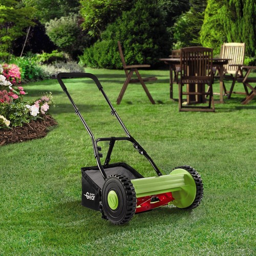 Garden gear lawnmower - garden, push