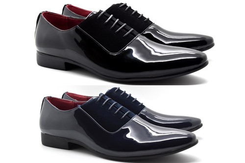 Mens formal patent shinny - formal,