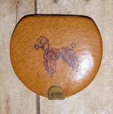 Vintage Poodle Detailed