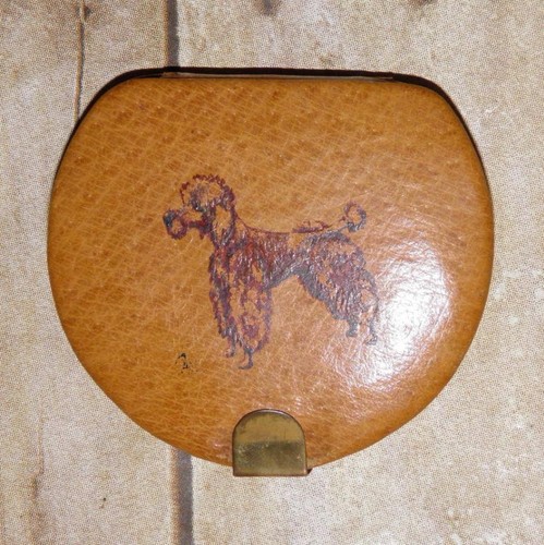 Vintage poodle detailed - vintage,