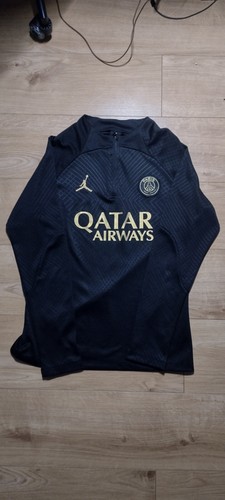 Psg tracksuit black - and, gold