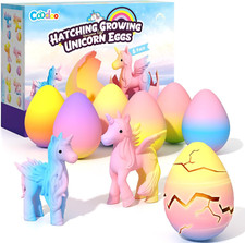 Unicorn Hatching Rainbow Eggs