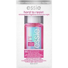 essie Nail Care Hard To Resist Nail Strengthener: Pink Tint, Glow & Shine 13.5ml