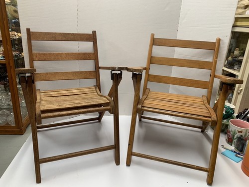 Lot vintage folding - lot, of
