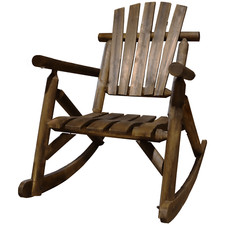 Garden rocking chair - garden, outdoor