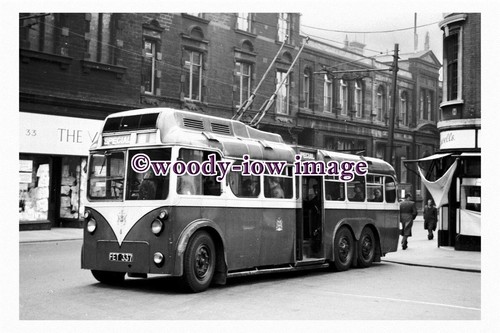 Gw0099 rotherham trolleybus - gw0099,
