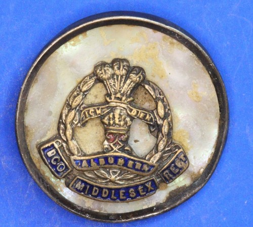 Ww1 middlesex regiment - middlesex,