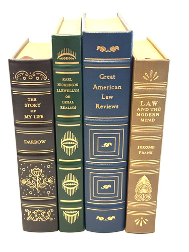 Leather bound books - leather, &
