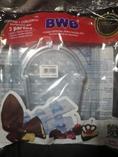 BWB Plastic 3 Part Chocolate