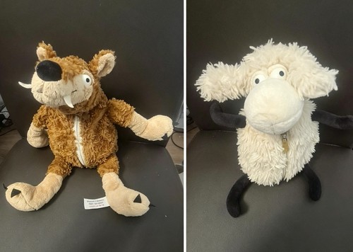 Sigikid plush wolf sheeps - sigikid,
