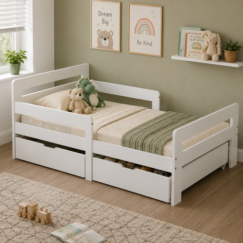 Toddler bed junior frame - toddler,