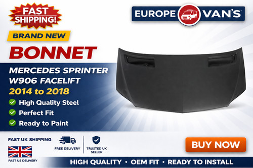 Sprinter bonnet 2014 2018 - sprinter,