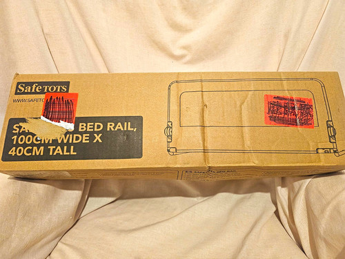 Safetots mesh bed - bed, rail/guard