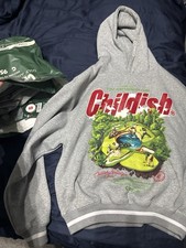 CHILDISH GOLF HOODIE SMALL