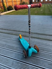 Mini Micro scooter , turquoise