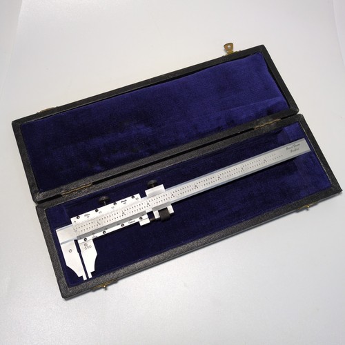 Vintage benson vernier - benson, 8"
