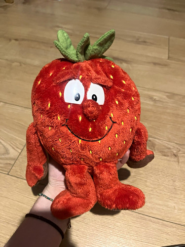 Goodness gang strawberry plush - goodness,