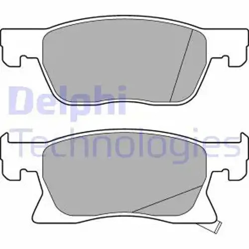 Brake pads low metallic - brake,