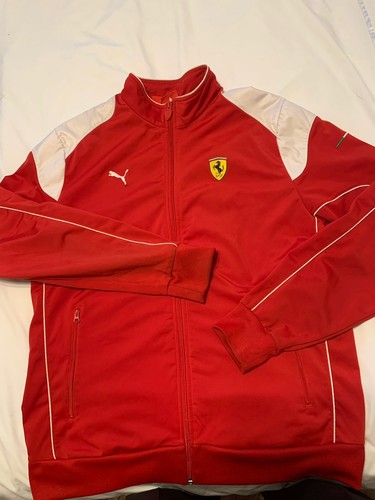 Puma scuderia ferrari jacket - ferrari,