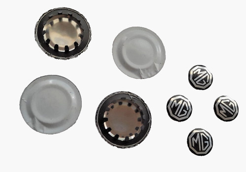 Midget rostyle wheel centre - mg,