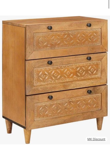 Boxed sideboard light brown - light,