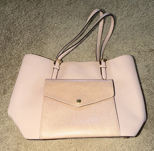 Pink large tote - large,