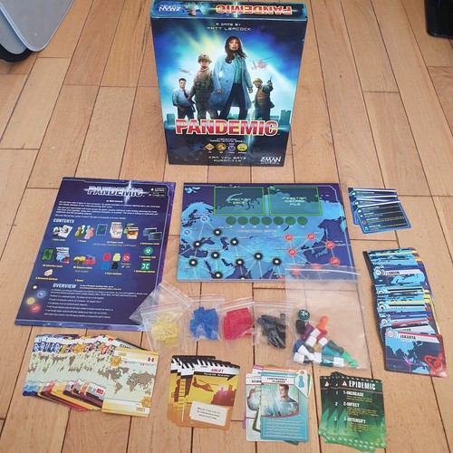 Pandemic strategy board - pandemic, game