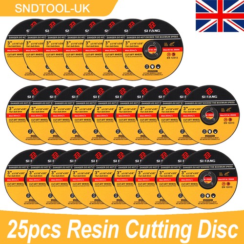 25pcs 3inch metal cutting - 25pcs,