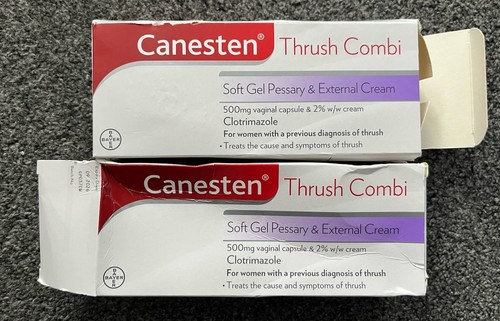 Canesten thrush combi soft - x,