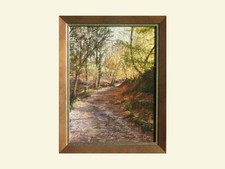 WOODLAND LANDSCAPE Original