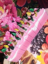 Handmade Soap Loaf  Shea Butter Coconut Rose  geranium  Joblot 10 Bars