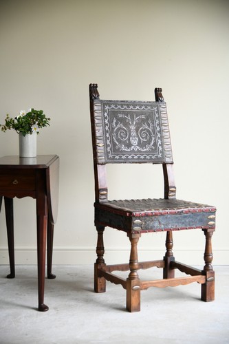 Antique portugese leather - antique,